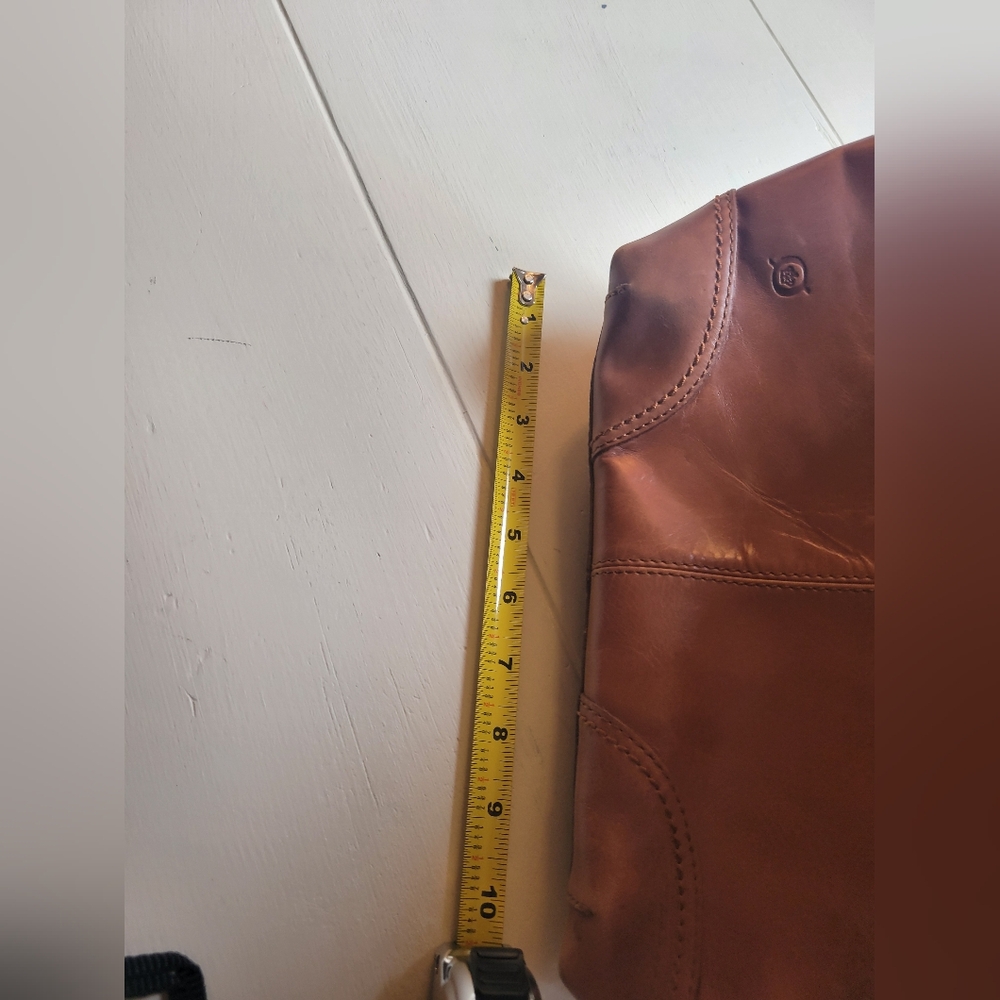 Born Brown Leather Shoulder Bag - Picture 14 of 15